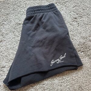 pacsun sweatshorts!
